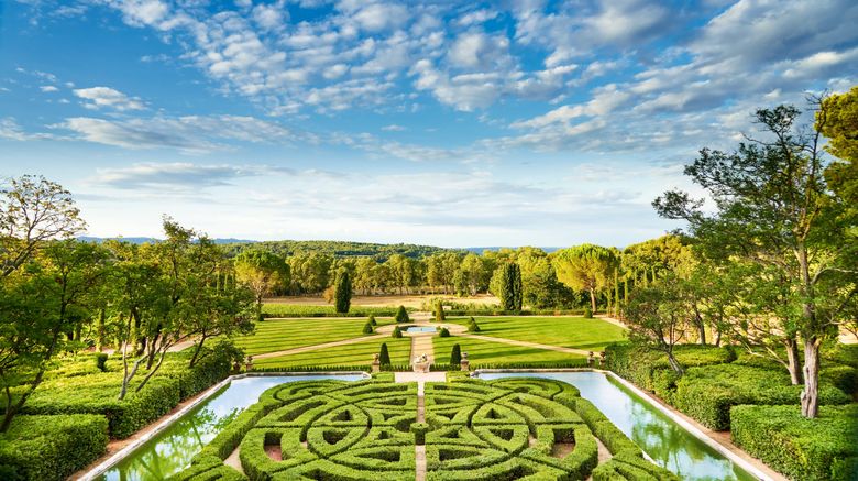<b>Chateau de la Gaude Exterior</b>. Images powered by <a href="https://www.leonardoworldwide.com/" title="Leonardo Worldwide" target="_blank">Leonardo</a>.