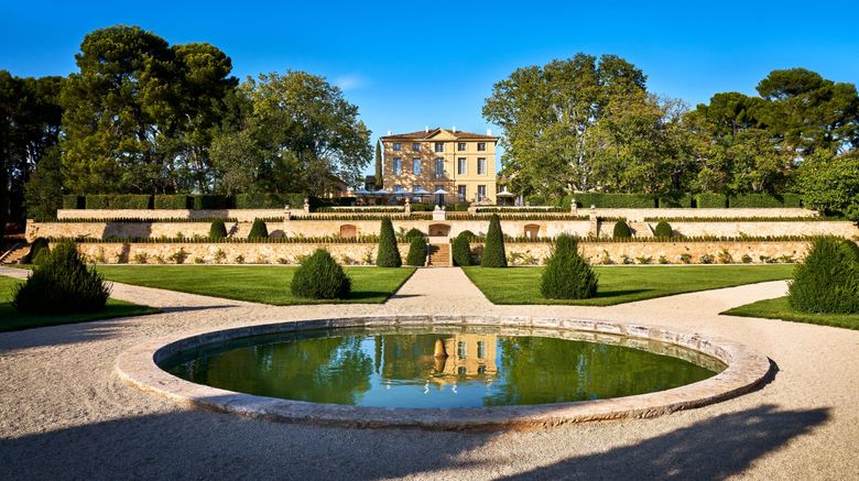 <b>Chateau de la Gaude Exterior</b>. Images powered by <a href="https://www.leonardoworldwide.com/" title="Leonardo Worldwide" target="_blank">Leonardo</a>.