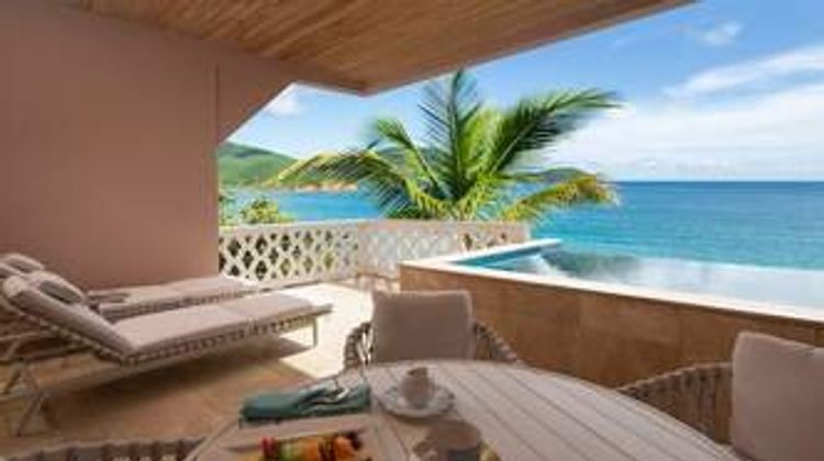 Curtain Bluff Suite