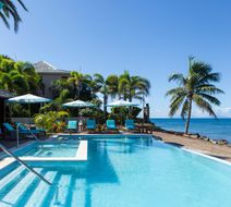 Curtain Bluff Pool