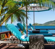 Curtain Bluff Pool