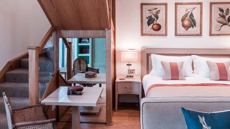 Montagu Arms Hotel Suite
