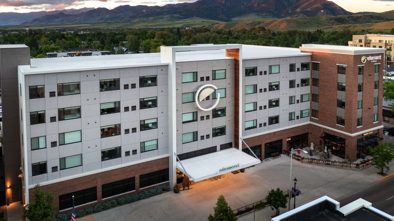 <b>Element Bozeman Exterior</b>. Images powered by <a href="https://www.leonardoworldwide.com/" title="Leonardo Worldwide" target="_blank">Leonardo</a>.