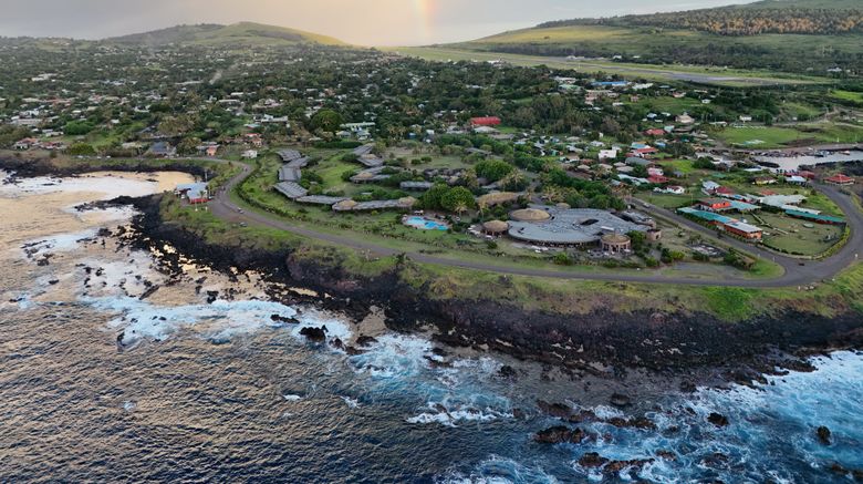 Nayara Hangaroa Exterior. Images powered by <a href="https://www.leonardoworldwide.com" target="_blank" rel="noopener">Leonardo</a>.