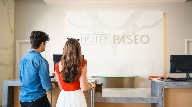 <b>Hotel Paseo, Autograph Collection Lobby</b>. Images powered by <a href="https://www.leonardoworldwide.com/" title="Leonardo Worldwide" target="_blank">Leonardo</a>.