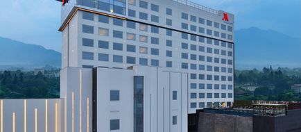 Kathmandu Marriott Hotel Exterior