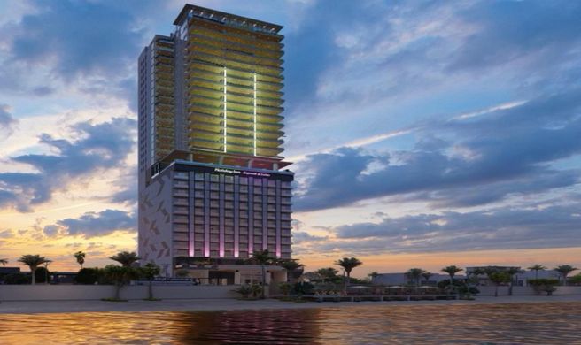 Holiday Inn Exp Suites Mazatlan Exterior