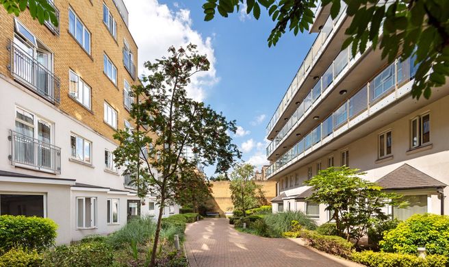 Marlin Apartments Limehouse Exterior