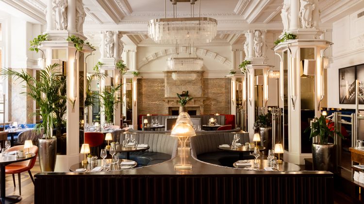 Kimpton Fitzroy London Restaurant