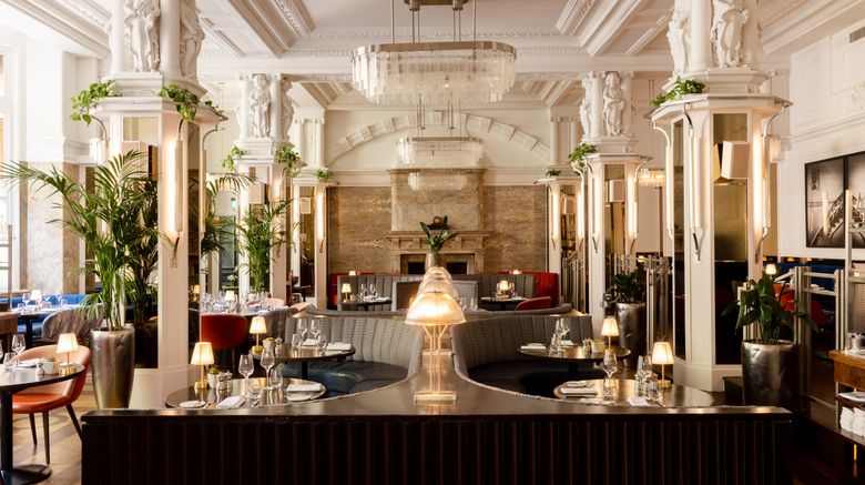 <b>Kimpton Fitzroy London Restaurant</b>. Images powered by <a href="https://www.leonardoworldwide.com/" title="Leonardo Worldwide" target="_blank">Leonardo</a>.