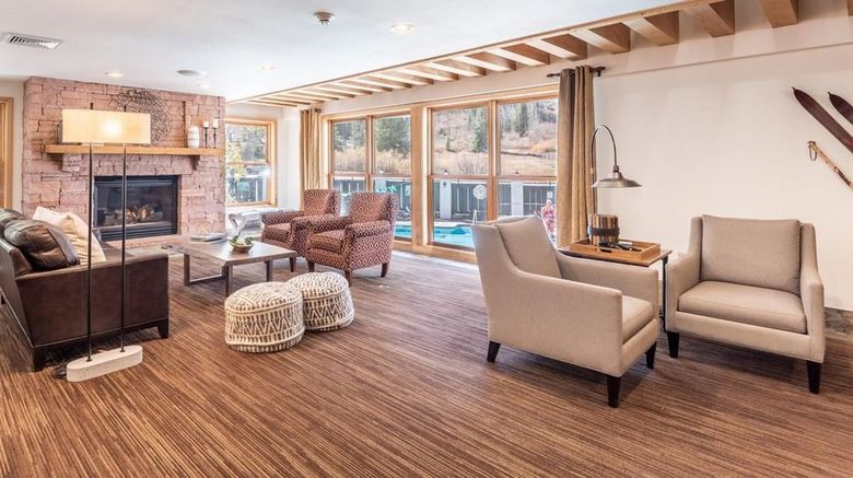 <b>The Vail Racquet Club Mountain Resort Lobby</b>. Images powered by <a href="https://www.leonardoworldwide.com/" title="Leonardo Worldwide" target="_blank">Leonardo</a>.
