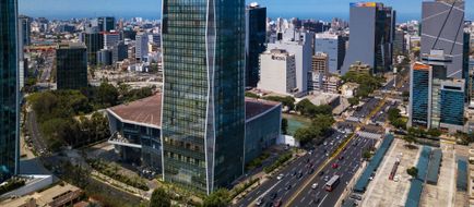 Westin Lima Hotel & Convention Center Exterior