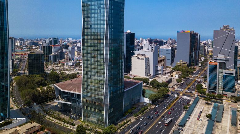 <b>Westin Lima Hotel & Convention Center Exterior</b>. Images powered by <a href="https://www.leonardoworldwide.com/" title="Leonardo Worldwide" target="_blank">Leonardo</a>.