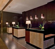 Westin Lima Hotel & Convention Center Lobby