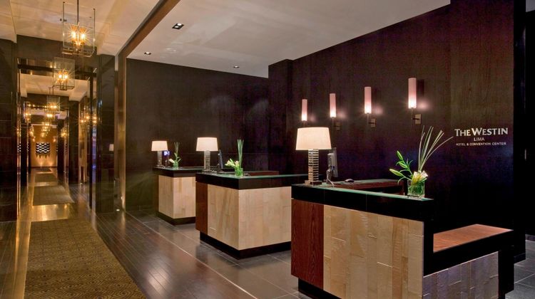 Westin Lima Hotel & Convention Center Lobby