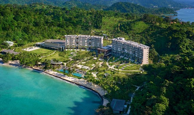 Lampung Marriott Resort & Spa Exterior