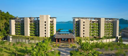 Lampung Marriott Resort & Spa Exterior