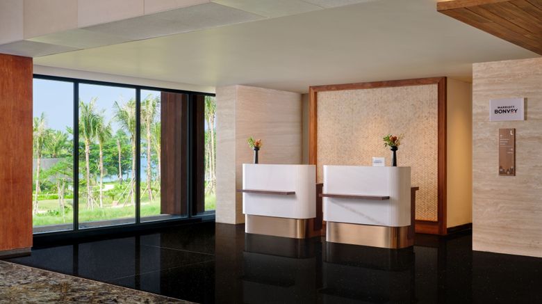 <b>Lampung Marriott Resort & Spa Lobby</b>. Images powered by <a href="https://www.leonardoworldwide.com/" title="Leonardo Worldwide" target="_blank">Leonardo</a>.