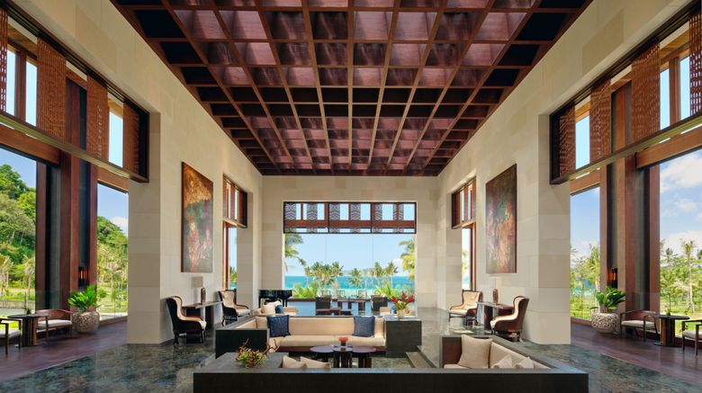 <b>Lampung Marriott Resort & Spa Lobby</b>. Images powered by <a href="https://www.leonardoworldwide.com/" title="Leonardo Worldwide" target="_blank">Leonardo</a>.