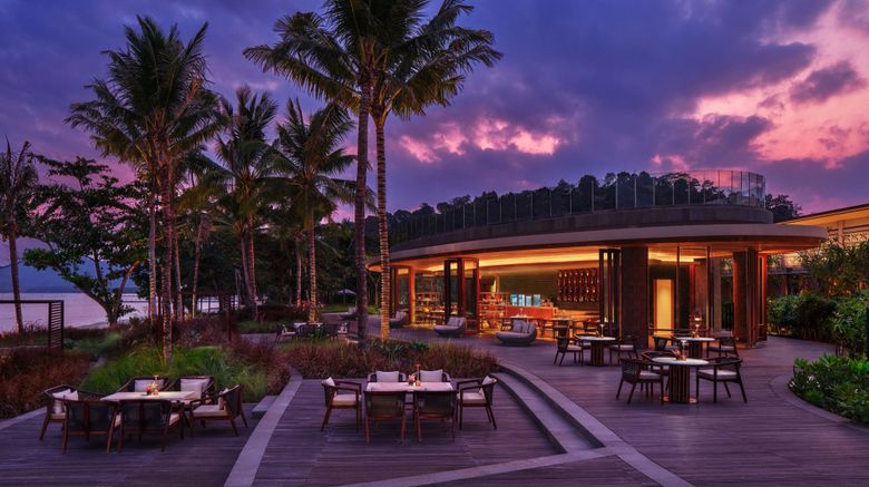<b>Lampung Marriott Resort & Spa Restaurant</b>. Images powered by <a href="https://www.leonardoworldwide.com/" title="Leonardo Worldwide" target="_blank">Leonardo</a>.