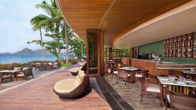 <b>Lampung Marriott Resort & Spa Restaurant</b>. Images powered by <a href="https://www.leonardoworldwide.com/" title="Leonardo Worldwide" target="_blank">Leonardo</a>.