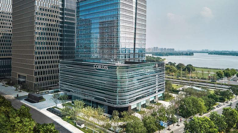 <b>Cordis Xuzhou Exterior</b>. Images powered by <a href="https://www.leonardoworldwide.com/" title="Leonardo Worldwide" target="_blank">Leonardo</a>.