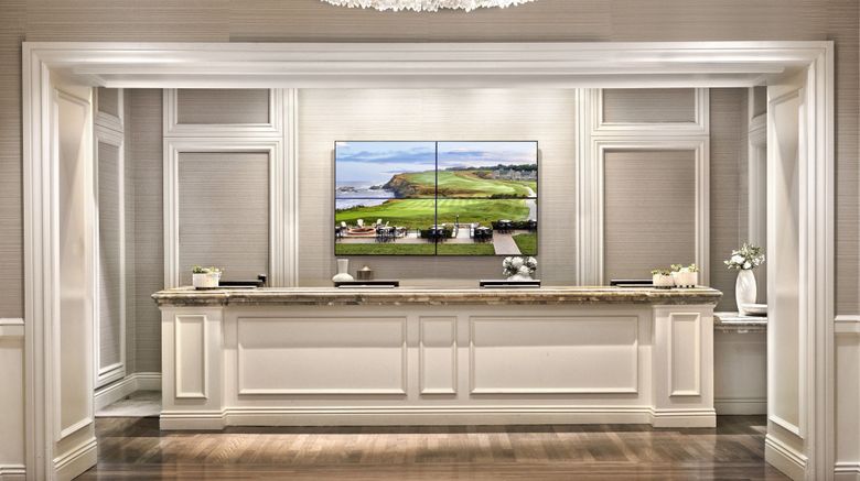 <b>The Ritz-Carlton, Half Moon Bay Lobby</b>. Images powered by <a href="https://www.leonardoworldwide.com/" title="Leonardo Worldwide" target="_blank">Leonardo</a>.