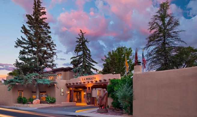 La Posada de Santa Fe, A Tribute Resort Exterior