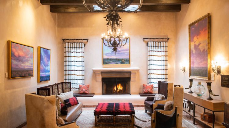 La Posada de Santa Fe, A Tribute Resort Lobby
