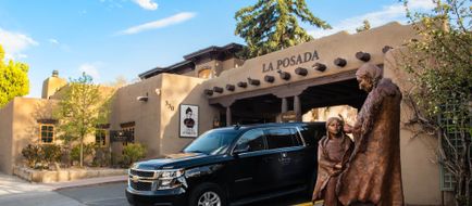 La Posada de Santa Fe, A Tribute Resort Exterior