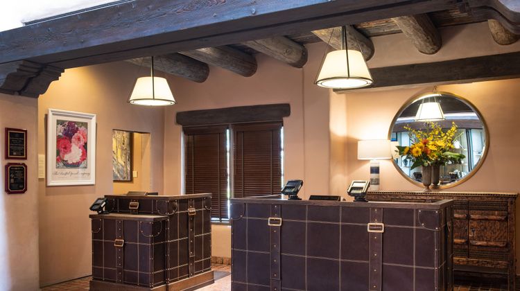 La Posada de Santa Fe, A Tribute Resort Lobby