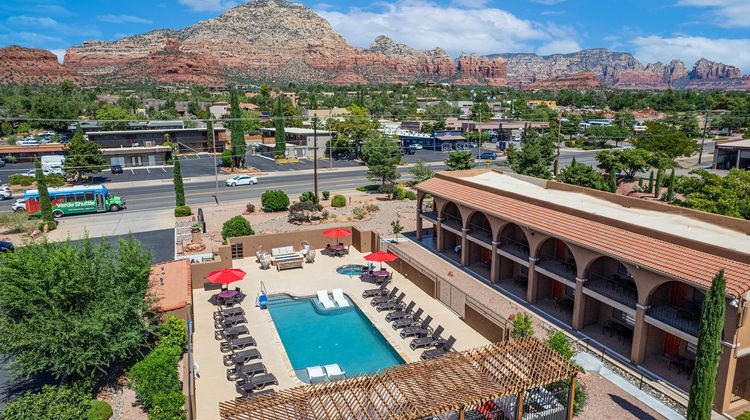 GreenTree Inn Sedona Pool