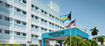 Courtyard Nassau Downtown/Junkanoo Beach Exterior
