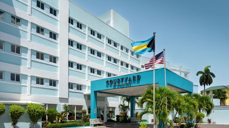 <b>Courtyard Nassau Downtown/Junkanoo Beach Exterior</b>. Images powered by <a href="https://www.leonardoworldwide.com/" title="Leonardo Worldwide" target="_blank">Leonardo</a>.
