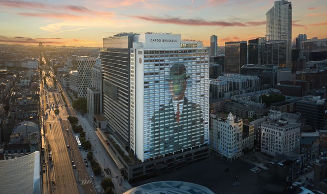 Cardo Brussels Hotel Exterior