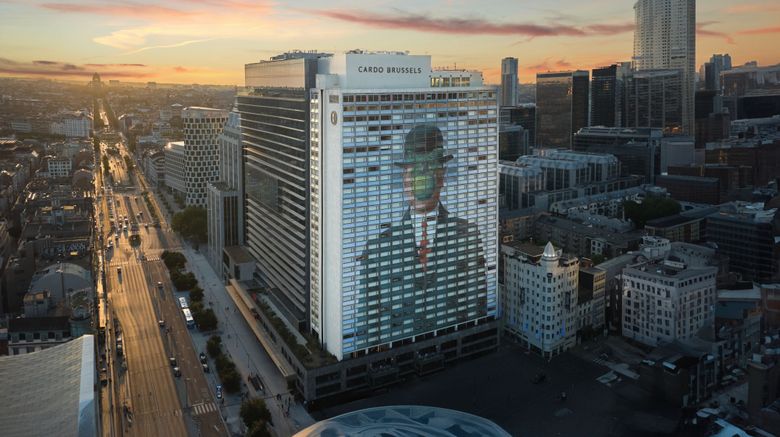 Cardo Brussels Hotel Exterior. Images powered by <a href="https://www.leonardoworldwide.com" target="_blank" rel="noopener">Leonardo</a>.