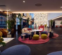 Cardo Brussels Hotel Lobby