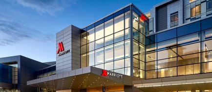 Calgary Airport Marriott In-Terminal Exterior