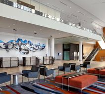 Calgary Airport Marriott In-Terminal Lobby