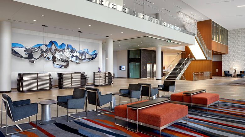 <b>Calgary Airport Marriott In-Terminal Lobby</b>. Images powered by <a href="https://www.leonardoworldwide.com/" title="Leonardo Worldwide" target="_blank">Leonardo</a>.