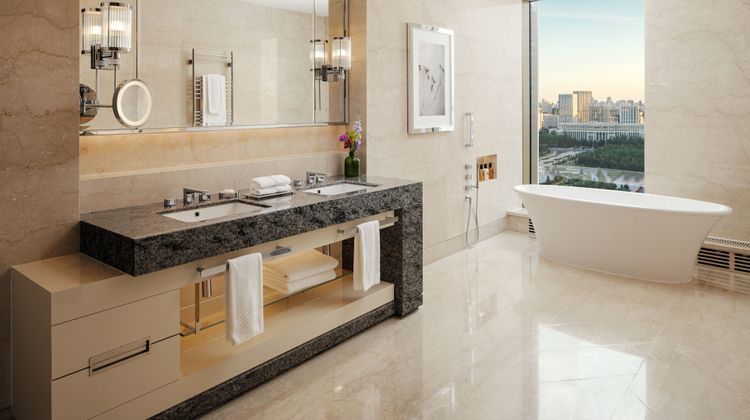 The Ritz-Carlton Astana Room