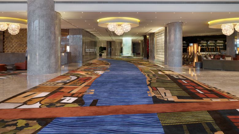 <b>InterContinental Shanghai Expo Lobby</b>. Images powered by <a href="https://www.leonardoworldwide.com/" title="Leonardo Worldwide" target="_blank">Leonardo</a>.