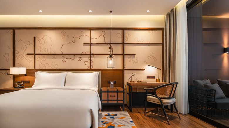 <b>Hotel Indigo Bintan Lagoi Beach Room</b>. Images powered by <a href="https://www.leonardoworldwide.com/" title="Leonardo Worldwide" target="_blank">Leonardo</a>.