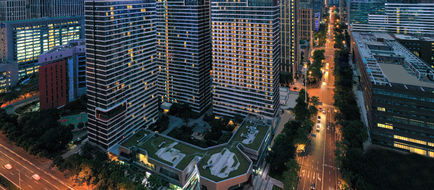 Citadines Gaoxin Chengdu Exterior