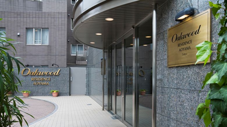 <b>Oakwood Residence Aoyama Exterior</b>. Images powered by <a href="https://www.leonardoworldwide.com/" title="Leonardo Worldwide" target="_blank">Leonardo</a>.