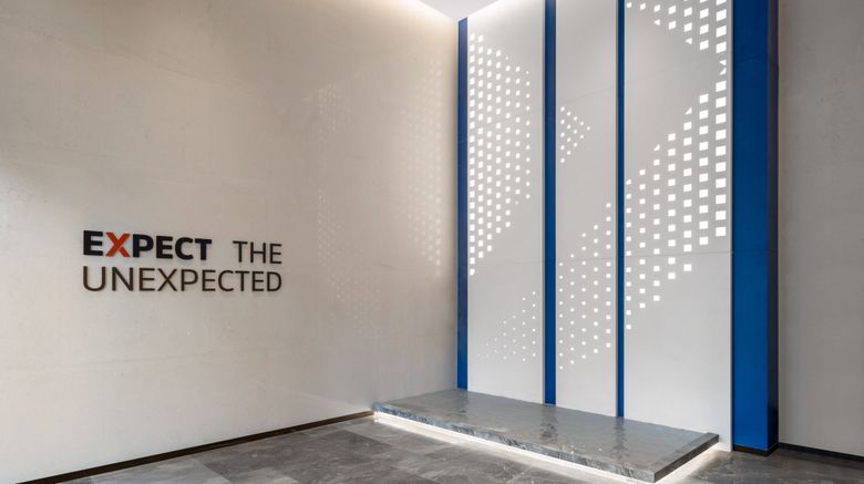 <b>Holiday Inn Express Chongqing Tongliang Exterior</b>. Images powered by <a href="https://www.leonardoworldwide.com/" title="Leonardo Worldwide" target="_blank">Leonardo</a>.