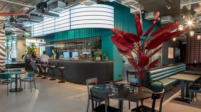 <b>Social Hub Bologna Restaurant</b>. Images powered by <a href="https://www.leonardoworldwide.com/" title="Leonardo Worldwide" target="_blank">Leonardo</a>.