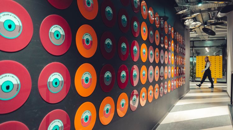 Social Hub Bologna Lobby
