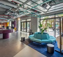 Social Hub Bologna Lobby