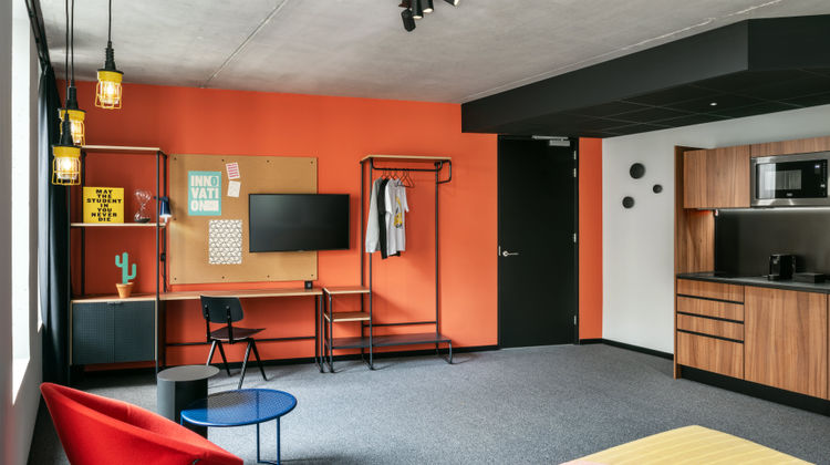 The Student Hotel Delft Room